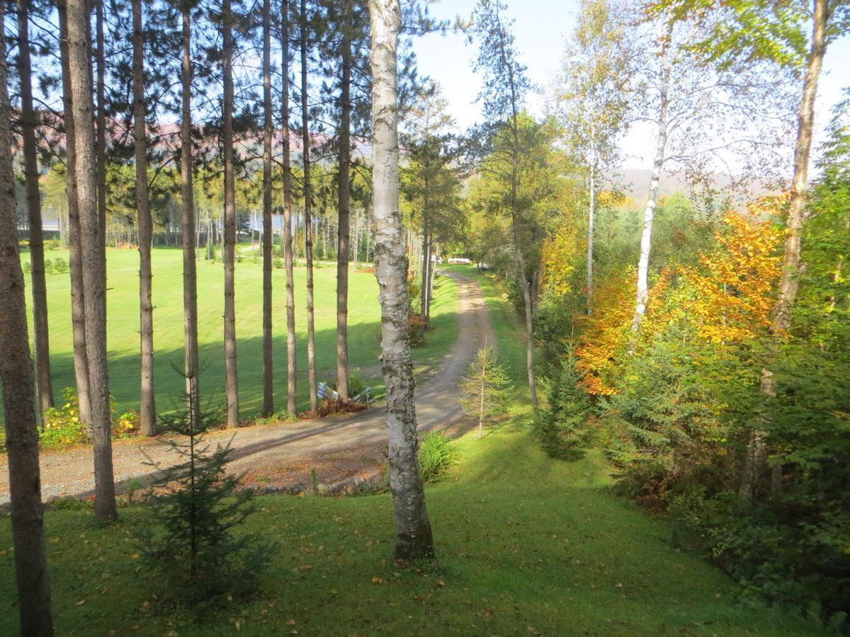 La Maison Sous Les Arbres Saint Roch de Mekinac Exterior foto